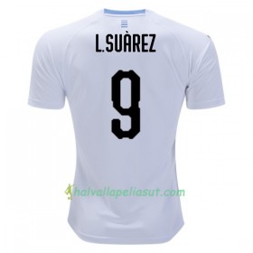 Jalkapallo Pelipaidat Uruguay L.Suarez 9 World Cup 2018 Vieraspaita
